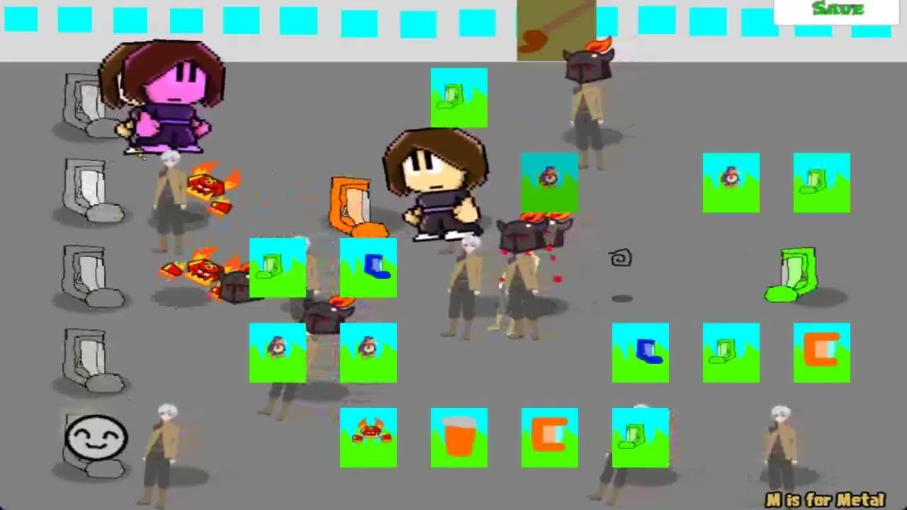 Trapdoorslide Vs Anime 2