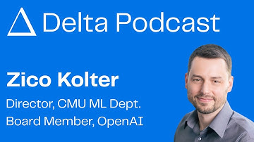 Ep. 8: Zico Kolter, OpenAI Board and CMU ML Director