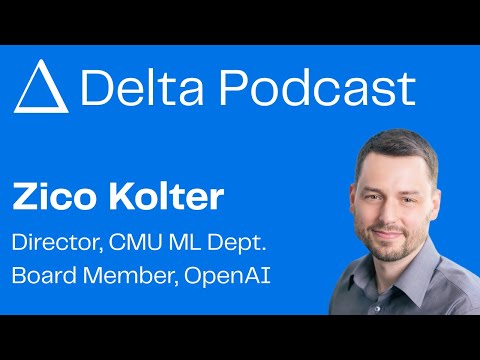 Ep. 8: Zico Kolter, OpenAI Board and CMU ML Director