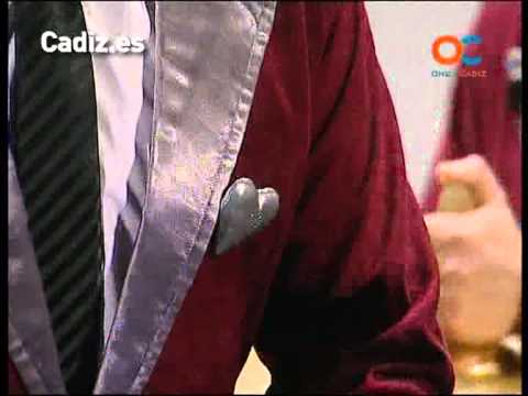 Actuación de Los botones del Hotel Cádiz en preliminares del COAC 2013