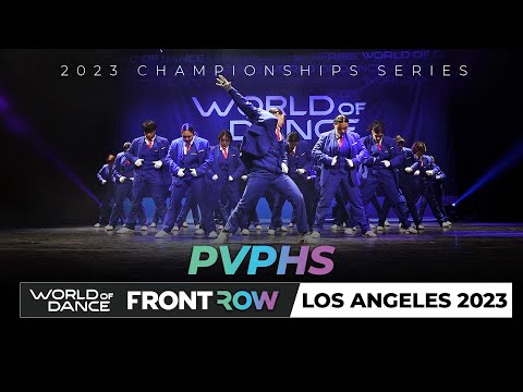 PVPHS | World of Dance Los Angeles 2023 | 2nd Place Junior Division