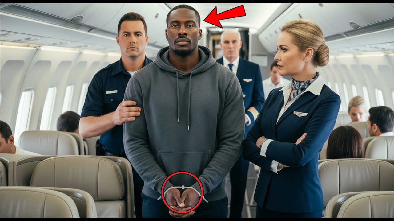 Security Escorts Black Man Off Plane — He’s the Airline’s New Chairman