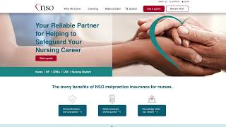 Information How to Sign Up with NSO Liability Insurance Update
