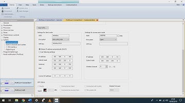 GHL profilux p4 CONFIG WIFI