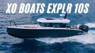 The Ultimate Adventure Boat Xo Boats Explr 10S
