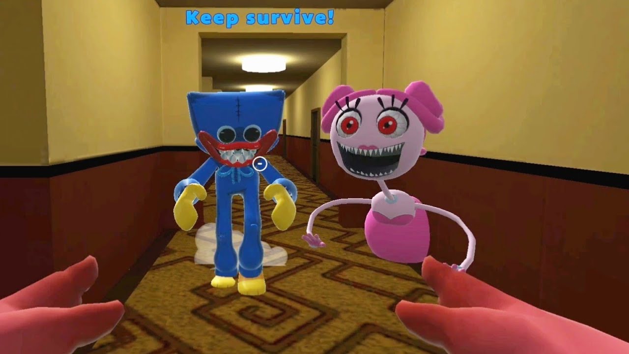 Mommy Long Legs And Huggy Wuggy Backrooms Horror Escape Mobile Game Android Gameplay mommy-long-legs-and-huggy-wuggy-backrooms-horror-escape-mobile-game-android-gameplay