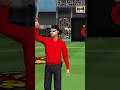 Real cricket game wcc2 pahli ball me hi wicket mil gya #shortvideo