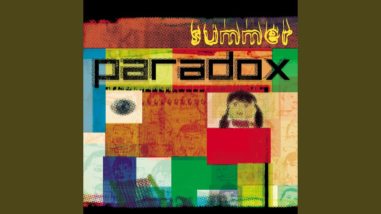 ปกเพลง โดดน้ำตาย — PARADOX