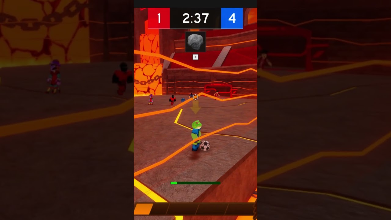 Scoring an Amazing Goal #77! (Super Striker League) 