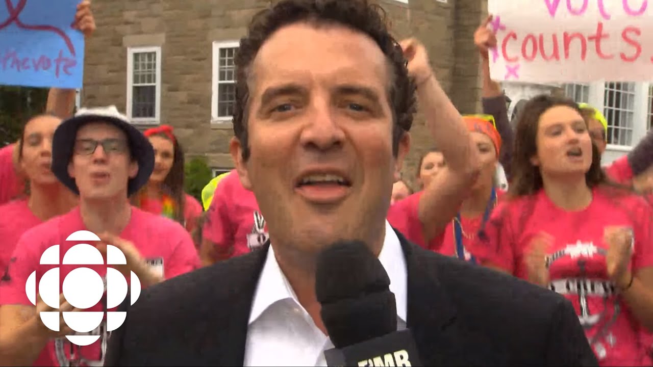 Rick Mercer Report: new season starts Oct 6 2015
