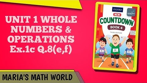 divide and check your answer class 4|oxford countdown level 4 Ex. 1c@Mariamathworld