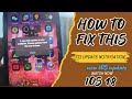 How to turn off a new update is available on iphone notification popping up