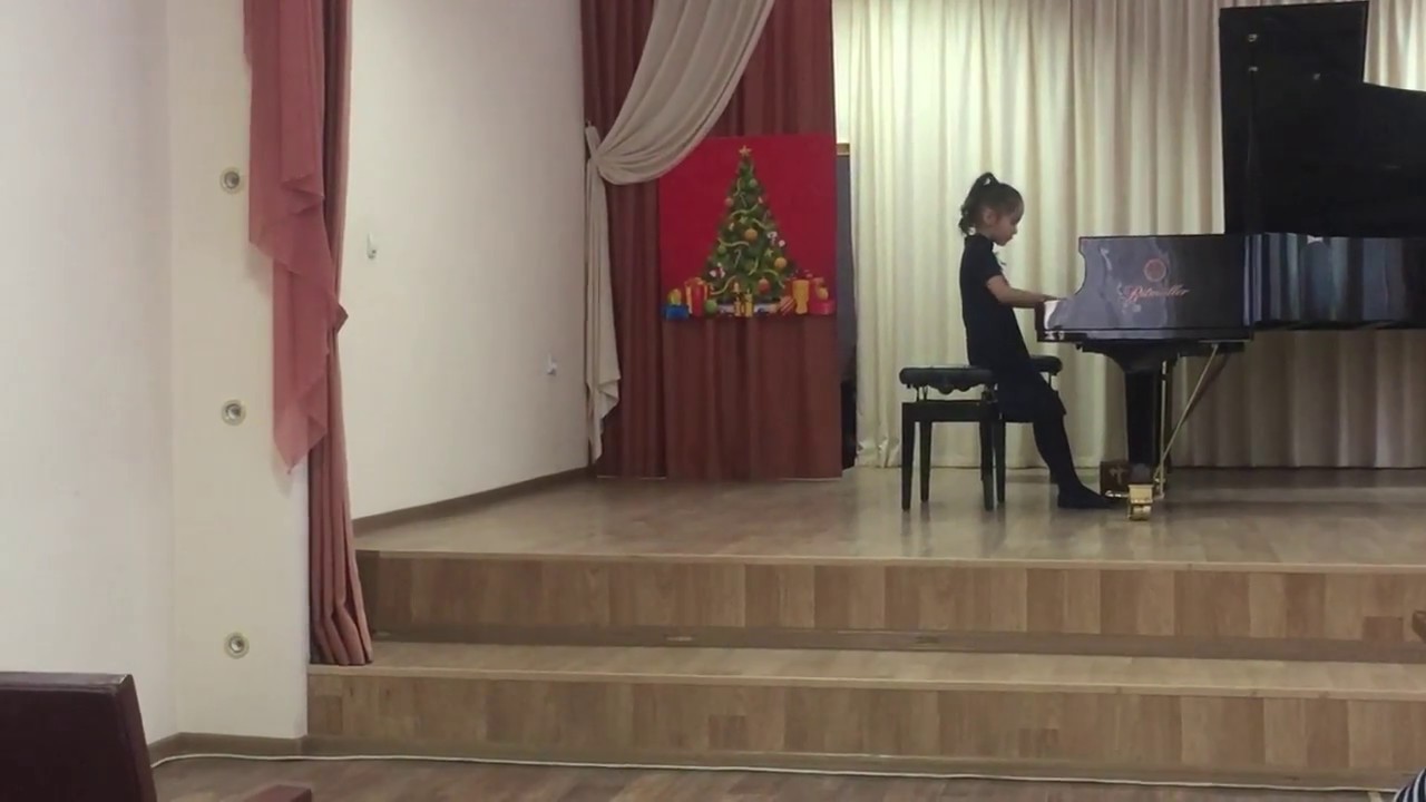 Амели Бадамшина 8 лет Полька из «Детского альбома» П.И.Чайковского ...