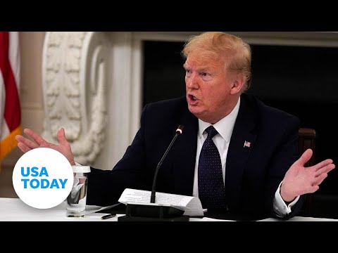 Trump says he's taking hydroxychloroquine to prevent coronavirus | USA TODAY