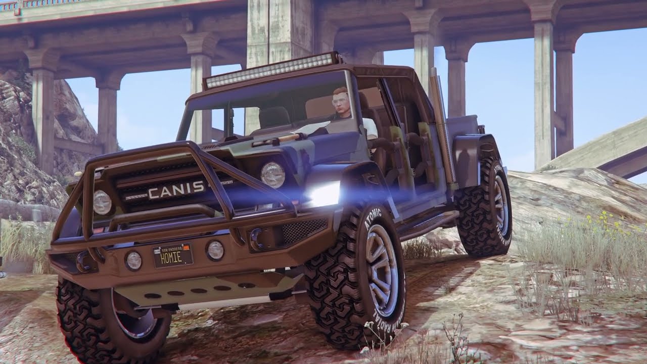 Wild Off-Roading with Friends