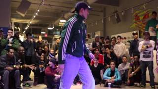 Earn Your Stripes 2 / Movetreal x Adidas / TOP16 Chilly vs Sak