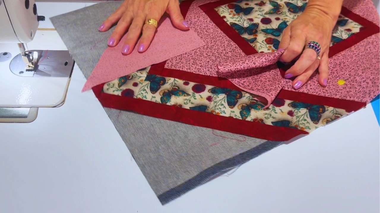 LINDÍSSIMO Tapete de RETALHOS Muito FÁCIL de Fazer para Iniciantes!