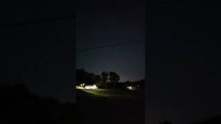Ufo/uap orbs of light appearing in the sky