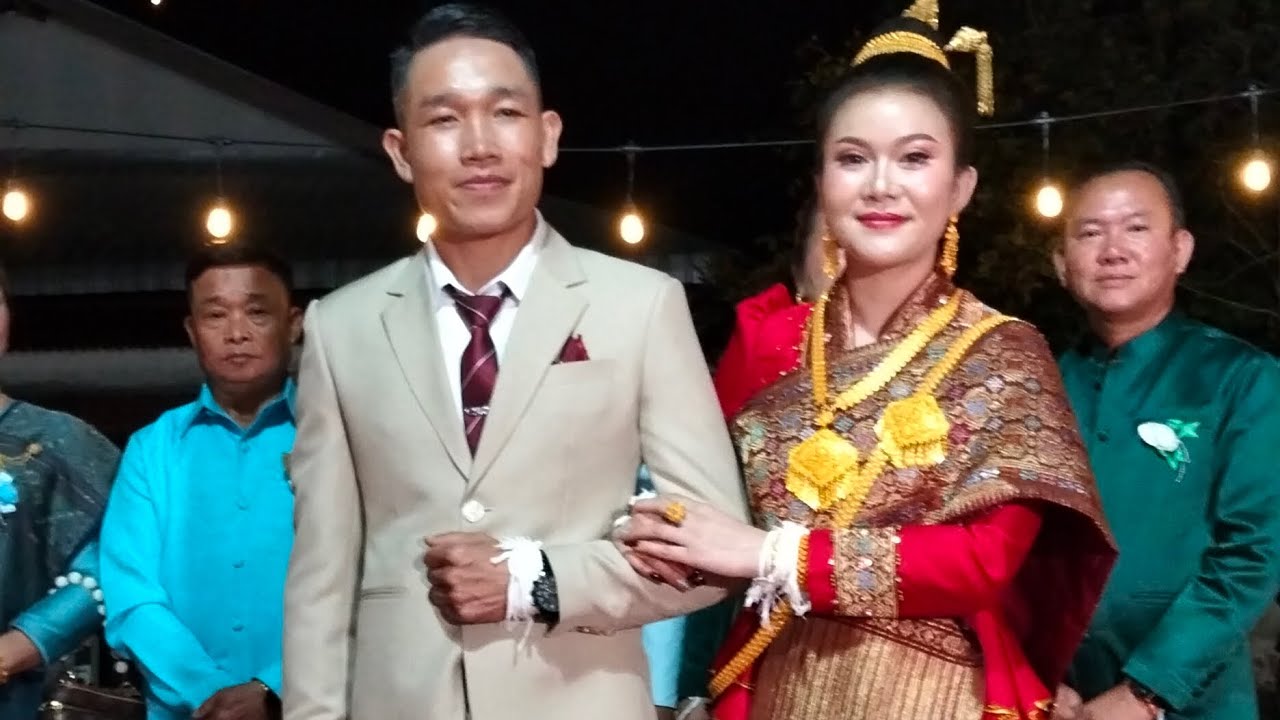 ep1: ງານແຕ່ງ ບ່າວໄຕເມີ້ຍກັບສາວໄຕຊຳ (ບ່າວຕຳຫຼວດ vs ສາວຕຳຫຼວດ)