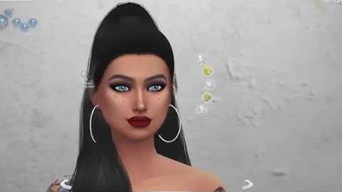 THE SIMS 4 // CREATE A SIM // MY FIRST VIDEO