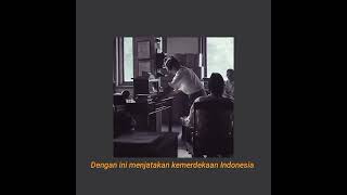 Story WA PROKLAMASI - SPESIAL HUT RI KE 76 #Shorts