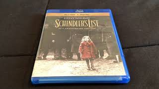 Schindler's List 25th Anniversary Edition Blu-ray/Digital Unboxing