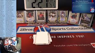 2021 Tier One Baseball 12 Hobby Box Full Case Break 5/7 2pm CST