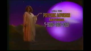 1-900 Psychic Advisor Network Hotline Commercial (October 1990)