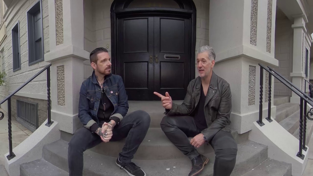 Ricky Warwick - Discusses collaboration with Keith Nelson on new solo record (Official 360º Trailer) video thumbnail