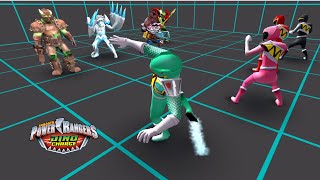 Power Rangers Dino Charge Rumble 🦸 Immersing yourself in an original Power Rangers story! screenshot 3