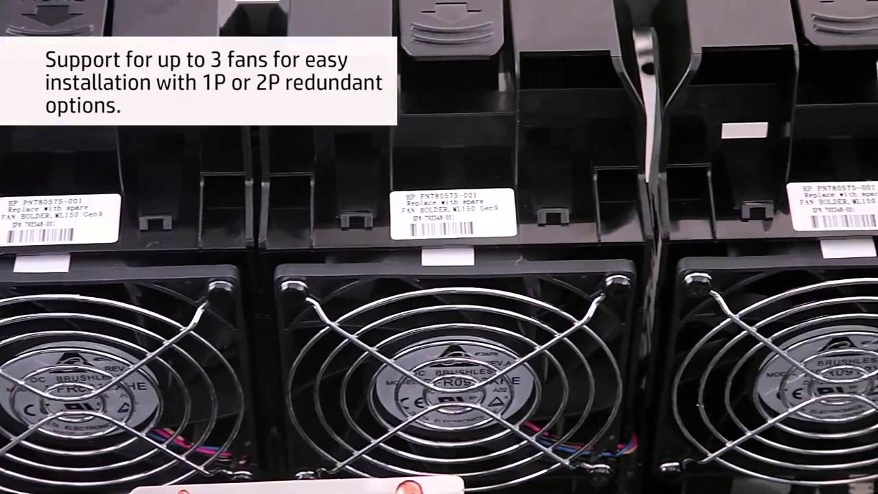 TheGioiSoCorp.Com | Thế Giới Số giới thiệu Server HP ProLiant ML150 Gen9