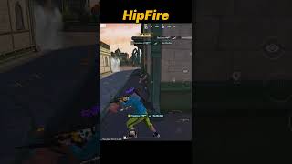 iPad HipFire - bgmi tips and tricks #bgmi #pubgmobile #hipfire #shorts