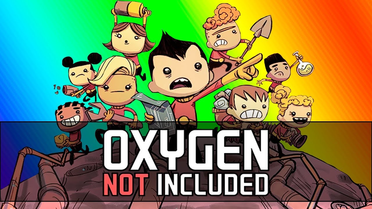 Oxygen Not Included Funny Moments Cut