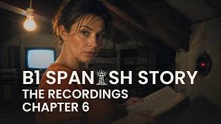 Learn Spanish Comprehensible Input B1 Horror Story The Recordings Chapter 6 Actualización
