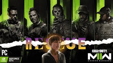 Rescue Our Chief |  MW2 Realistic Mission (PC) | Violence and Timing 🔰