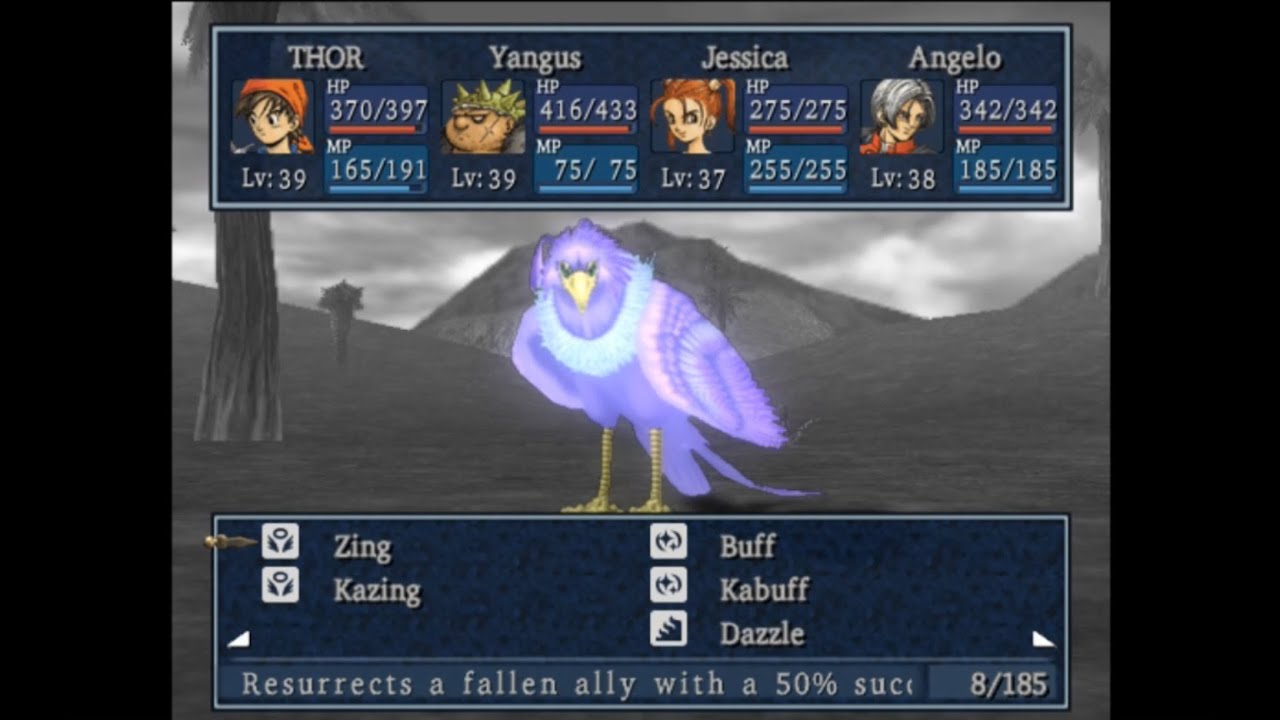 Dragon Quest 8 (PLAYSTATION 2) Part 37 Dark Empycchu