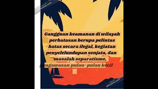 TANTANGAN DALAM MENJAGA KEUTUHAN NKRI