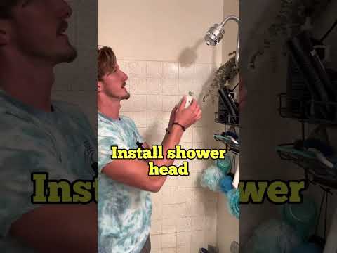 How to install Organic Jaguar shower water filter