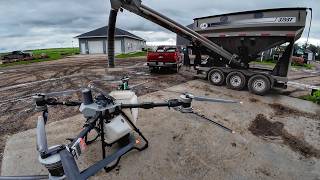 Biggest Job Yet! 50 Acres, 25 Flights