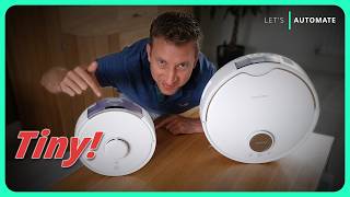 SwitchBot K10+ Pro | Worlds Smallest Robot Vacuum @lets-automate