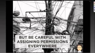 SharePoint Tutorial: SharePoint Security Lessons Learned