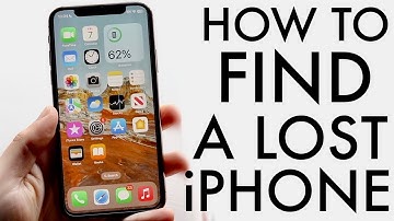 This Is How To Find Your Lost iPhone!