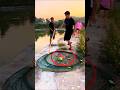 তরমুজ দিয়ে মাছ ধরা যায় ভাবিনি। 😱 #shorts