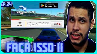 REAL RACING 3 (EP.24) - ESSA DICA É IMPORTANTE PARA A MISSÃO DE ESCOLA DE PILOTO | JOGA COM WILLIAM