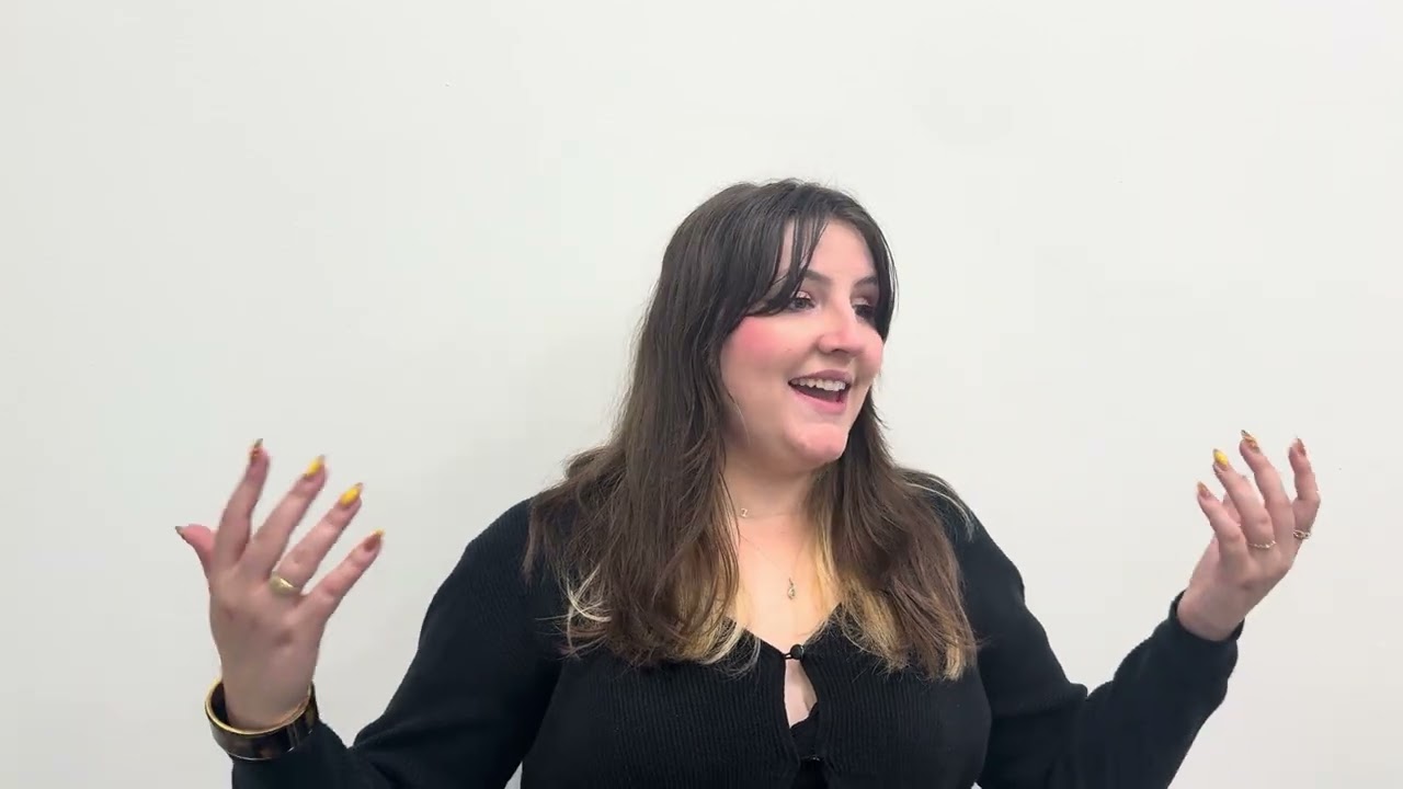 Lucy Natale sings 'Woman' preview
