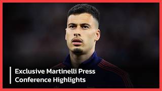 WATCH: Gabriel Martinelli Speaks Out Ahead of Arsenal’s Champions League Clash | AD14