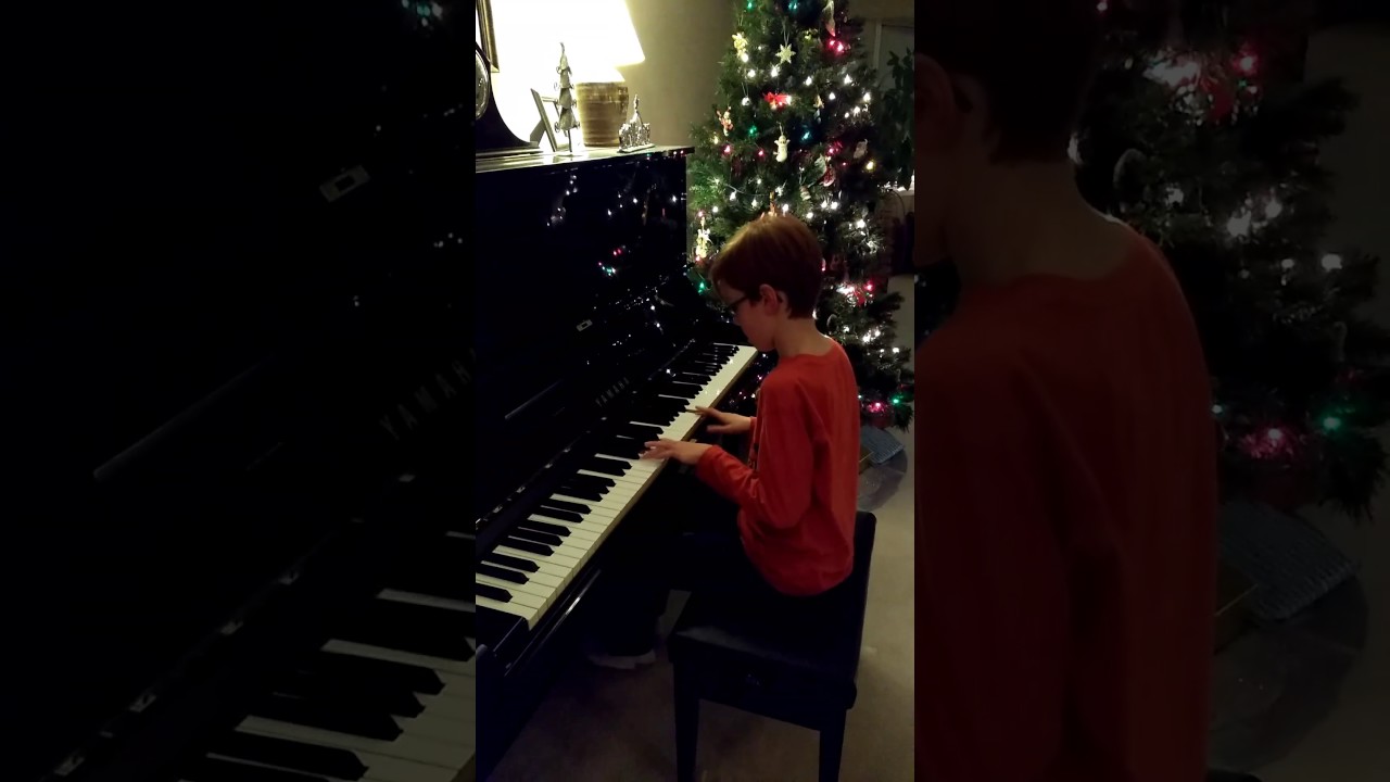The Holiday Song, by Brandon Quaite, 9 yrs old