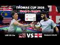 LEE Zii Jia (MAS) vs Nadeem DALVI (ENG) | Thomas Cup Finals 2026 Badminton