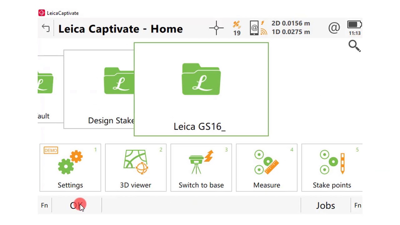 Leica GS16 RTK NTRIP