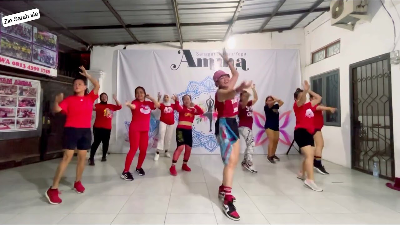 Dil yarab Sevinch mo’minova|ZUMBA|DANCE #coreo #zinsarahsie